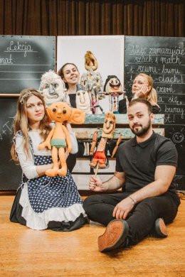 Warszawa Wydarzenie Inne wydarzenie Teatralny Poranek Bajkowy "Szkolne przygody Tosi i Plastusia"