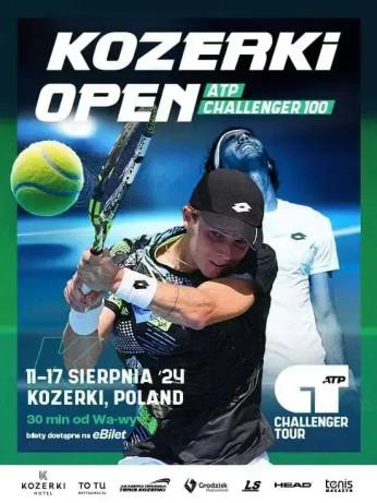 Kozerki Wydarzenie Imprezy Sportowe KOZERKI OPEN – ATP Challenger Tour 100 - Runda I
