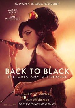Żyrardów Wydarzenie Film w kinie Back to black. Historia Amy Winehouse (2D/napisy)