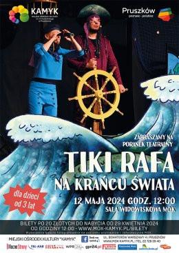 Pruszków Wydarzenie Inne wydarzenie Poranek Teatralny - "Tiki Rafa na Krańcu Świata" Teatr Bajaderka