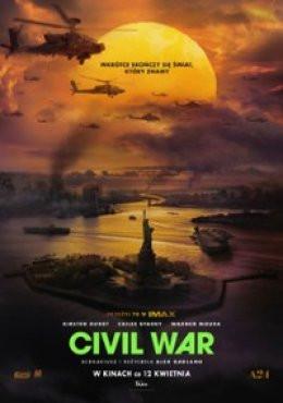Warszawa Wydarzenie Film w kinie CIVIL WAR (2D/napisy)