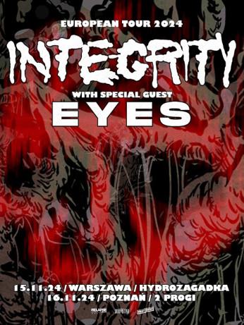 Warszawa Wydarzenie Koncert INTEGRITY + EYES