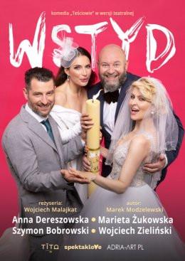 Pruszków Wydarzenie Spektakl Wstyd - komedia "Teściowie" w wersji teatralnej