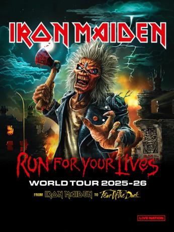 Warszawa Wydarzenie Koncert Iron Maiden: Run For Your Lives