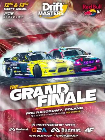 Warszawa Wydarzenie Sporty motorowe Drift Masters, Grand Finale 2025, Poland, PGE Narodowy, Paddock I (ważny z pakietem 2 dni / valid on