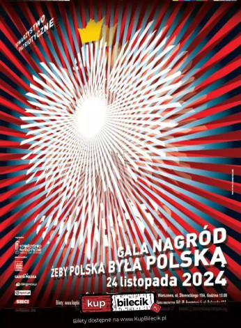 Warszawa Wydarzenie Kabaret XII Galowy koncert i wręczenie nagród Żeby Polska była Polską za rok 2024