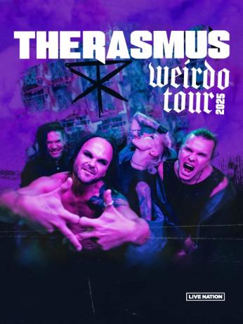 Warszawa Wydarzenie Koncert The Rasmus - weirdo tour 2025