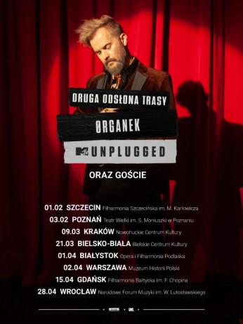 Warszawa Wydarzenie Koncert MTV Unplugged ØRGANEK