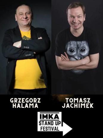 Warszawa Wydarzenie Stand-up Imka Stand Up Festival - Tomasz Jachimek & Znany Wojciech Kamiński