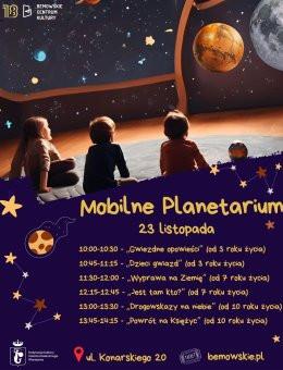 Warszawa Wydarzenie Inne wydarzenie Mobilne Planetarium Dzieci Gwiazd