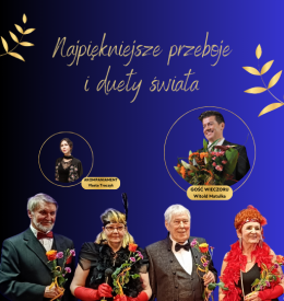 Warszawa Wydarzenie Koncert „Najpiękniejsze przeboje i duety świata"