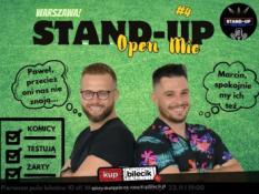 Warszawa Wydarzenie Stand-up Testy Programów oraz Open Mic