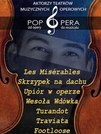 Pruszków Wydarzenie Opera | operetka Pop Opera - od opery do musicalu