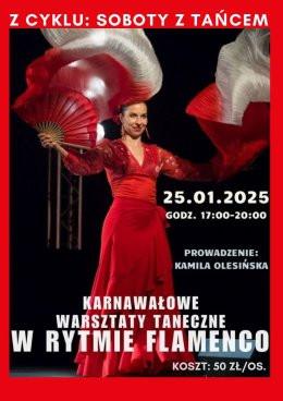 Warszawa Wydarzenie Inne wydarzenie Warsztaty taneczne w rytmie flamenco  - Kamila Olesińska