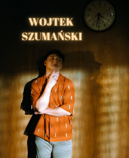 Józefów Wydarzenie Koncert Wojtek Szumański