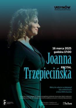 Warszawa Wydarzenie Koncert Joanna Trzepiecińska w DOK Ursynów