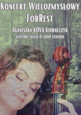 Młochów Wydarzenie Koncert Agnieszka Kova Kowalczyk "ForRest"