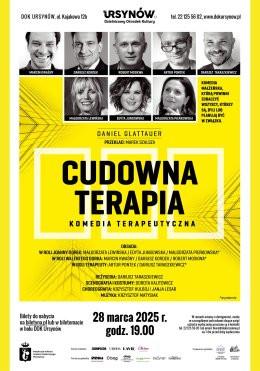 Warszawa Wydarzenie Spektakl CUDOWNA TERAPIA - spektakl teatralny