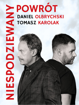 Otrębusy Wydarzenie Spektakl NIESPODZIEWANY POWRÓT - Tomasz Karolak i Daniel Olbrychski