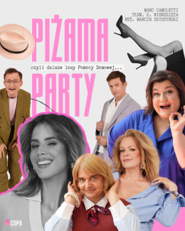 Warszawa Wydarzenie Spektakl Pani domu jest tylko jedna - spektakl komediowy 2025