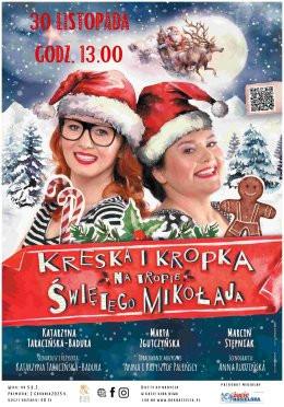 Pruszków Wydarzenie Inne wydarzenie Po spektaklu zapraszamy na spotkanie ze Świętym Mikołajem