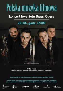 Warszawa Wydarzenie Koncert Brass Riders - Muzyka Filmowa