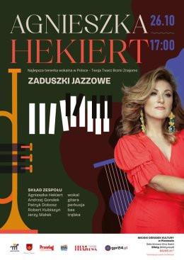 Piastów Wydarzenie Koncert Agnieszka Hekiert - Zaduszki Jazzowe