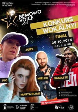 Warszawa Wydarzenie Koncert Finał Bemowo Voice 2025