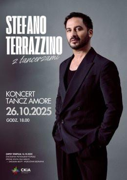 Warszawa Wydarzenie Koncert TAŃCZ AMORE – KONCERT STEFANO TERRAZZINO - wieczór włoskiej pasji i jesiennych emocji dla dorosłych.