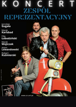 Nadarzyn Wydarzenie Koncert Zespół Reprezentacyjny - koncert