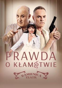 Grodzisk Mazowiecki Wydarzenie Spektakl Prawda o kłamstwie