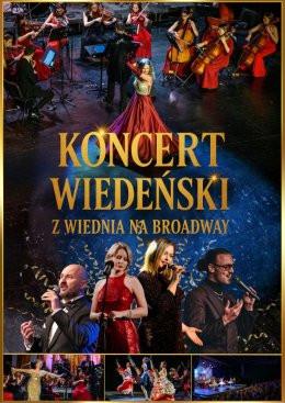 Warszawa Wydarzenie Koncert Koncert Wiedeński - Noworoczna Gala 2026 - z Wiednia na Broadway!