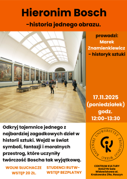 Raszyn (pow. pruszkowski) Wydarzenie Inne wydarzenie WYKŁAD RUTW: ZE SZTUKĄ NA TY