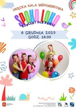 Warszawa Wydarzenie Koncert Koncert dla dzieci - Spoko Loko