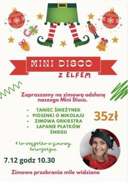 Warszawa Wydarzenie Inne wydarzenie MINI DISCO Z ELFEM