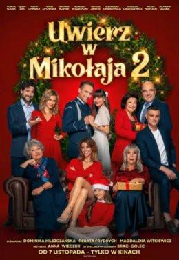 Piastów Wydarzenie Film w kinie UWIERZ W MIKOŁAJA 2