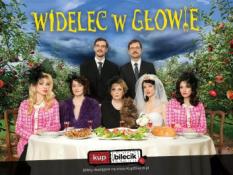 Warszawa Wydarzenie Spektakl Widelec w głowie