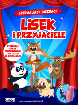 Pruszków Wydarzenie Inne wydarzenie Śpiewające Brzdące: Lisek i Przyjaciele
