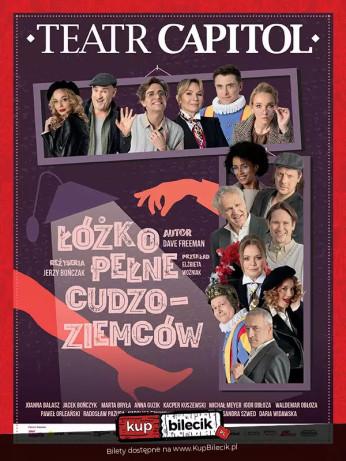 Warszawa Wydarzenie Spektakl Reż. Jerzy Bończak - Potańcówka