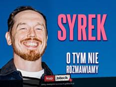 Żyrardów Wydarzenie Stand-up Żyrardów / Antoni Syrek-Dąbrowski / O tym nie rozmawiamy / 06.05.26  g.19.00