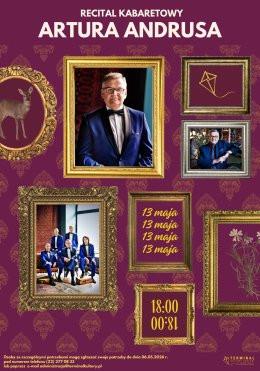 Warszawa Wydarzenie Kabaret Artur Andrus: Recital kabaretowy