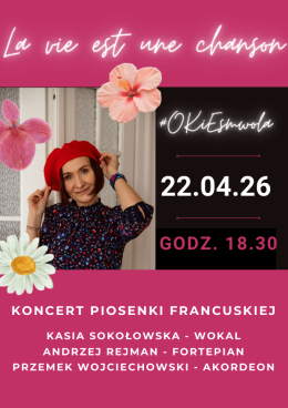 Warszawa Wydarzenie Koncert La vie est une chanson - koncert piosenki francuskiej
