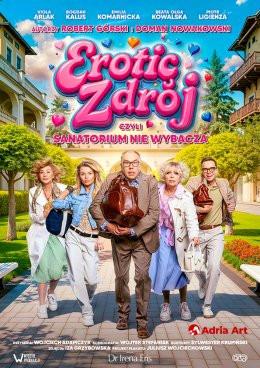 Pruszków Wydarzenie Spektakl Erotic-Zdrój, czyli sanatorium nie wybacza