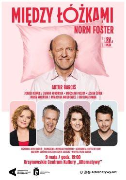 Warszawa Wydarzenie Spektakl „Między łóżkami” | spektakl Teatru Gudejko
