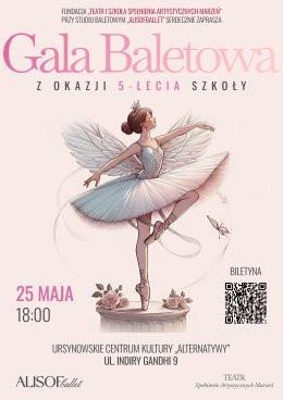 Warszawa Wydarzenie Koncert Noworoczna Gala Szkoły Alisofballet 2026