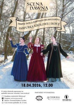 Warszawa Wydarzenie Spektakl Festiwal Scena Dawna 2026: Zespół Tańca Dawnego Belriguardo – grupa dziecięca i młodzieżowa, Farfurk