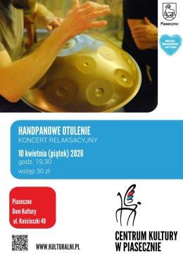 Piaseczno Wydarzenie Koncert Handpanowe otulenie. Koncert relaksacyjny.
