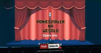 Warszawa Wydarzenie Stand-up Open mic