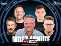 Warszawa Wydarzenie Stand-up Masz Minutę - gość specjalny: Marcin Meller