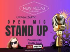 Warszawa Wydarzenie Stand-up vol. 22 New Vegas prowadzenie Emilia Ornat